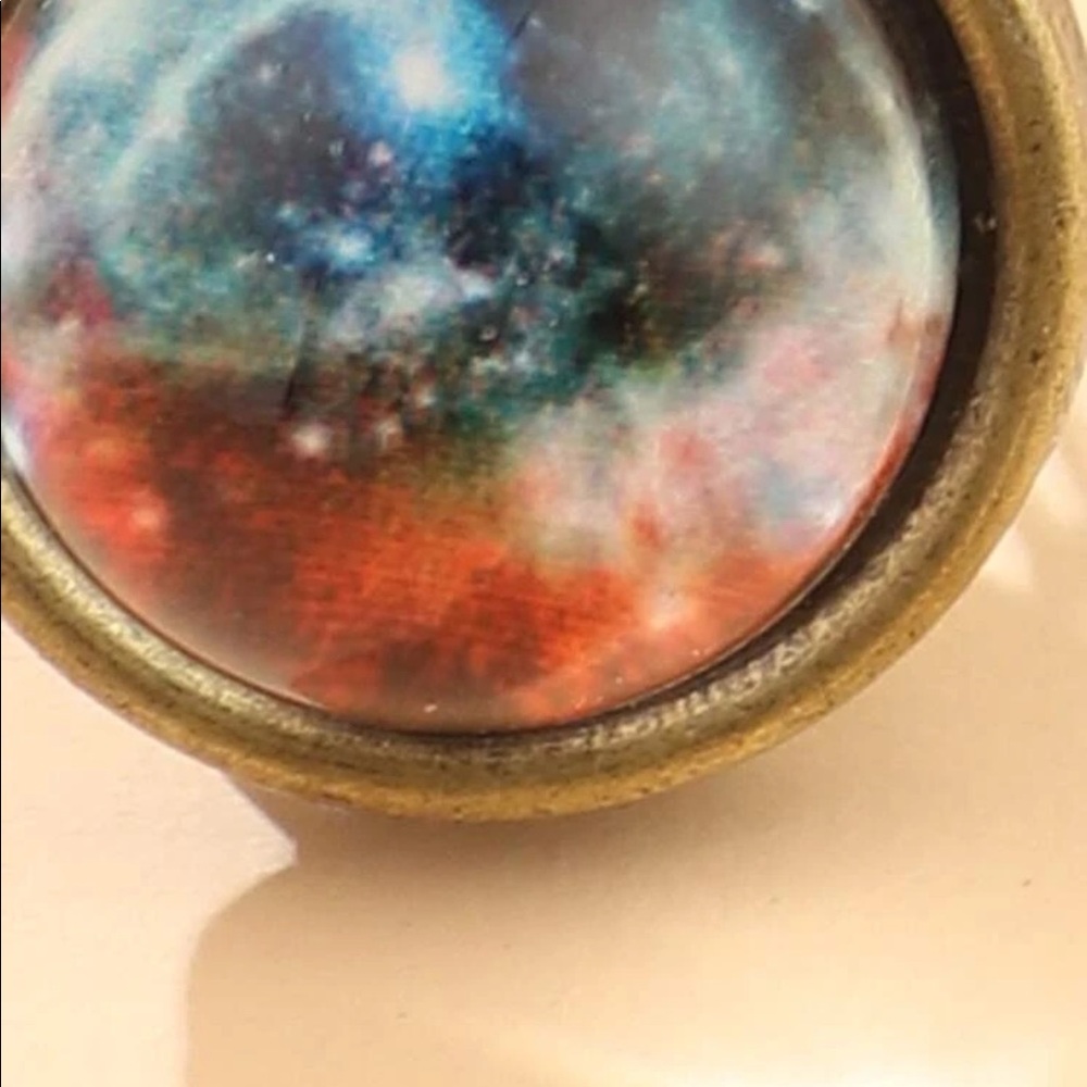 Mans galaxy necklace - Picture 2 of 2